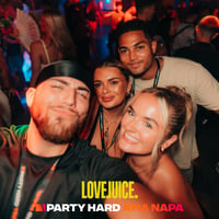 LoveJuice Residency Ayia Napa at Aqua Club, Ayia Napa, 16 July 2025