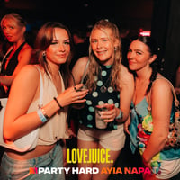 LoveJuice Residency Ayia Napa at Aqua Club, Ayia Napa, 16 July 2025