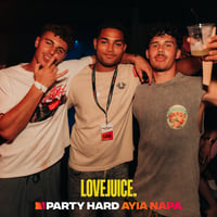 LoveJuice Residency Ayia Napa at Aqua Club, Ayia Napa, 16 July 2025