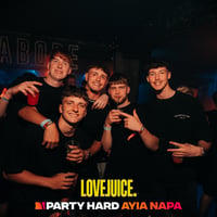 LoveJuice Residency Ayia Napa at Aqua Club, Ayia Napa, 16 July 2025