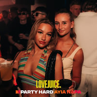 LoveJuice Residency Ayia Napa at Aqua Club, Ayia Napa, 16 July 2025