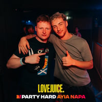 LoveJuice Residency Ayia Napa at Aqua Club, Ayia Napa, 16 July 2025