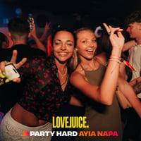 LoveJuice Residency Ayia Napa at Aqua Club, Ayia Napa, 16 July 2025