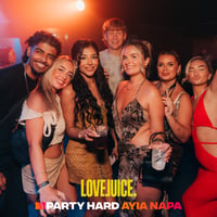 LoveJuice Residency Ayia Napa at Aqua Club, Ayia Napa, 23 July 2025