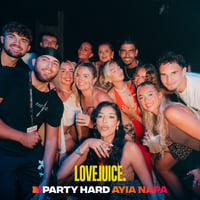 LoveJuice Residency Ayia Napa at Aqua Club, Ayia Napa, 23 July 2025