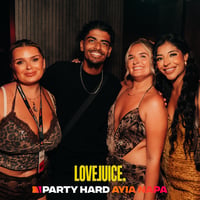 LoveJuice Residency Ayia Napa at Aqua Club, Ayia Napa, 23 July 2025