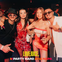 LoveJuice Residency Ayia Napa at Aqua Club, Ayia Napa, 23 July 2025