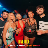 LoveJuice Residency Ayia Napa at Aqua Club, Ayia Napa, 23 July 2025