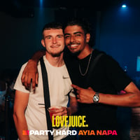 LoveJuice Residency Ayia Napa at Aqua Club, Ayia Napa, 23 July 2025