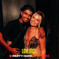 LoveJuice Residency Ayia Napa at Aqua Club, Ayia Napa, 23 July 2025