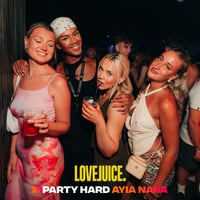 LoveJuice Residency Ayia Napa at Aqua Club, Ayia Napa, 23 July 2025