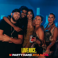 LoveJuice Residency Ayia Napa at Aqua Club, Ayia Napa, 23 July 2025