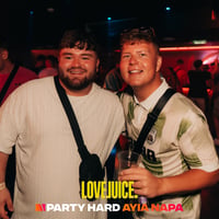 LoveJuice Residency Ayia Napa at Aqua Club, Ayia Napa, 23 July 2025