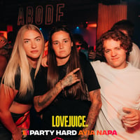 LoveJuice Residency Ayia Napa at Aqua Club, Ayia Napa, 23 July 2025