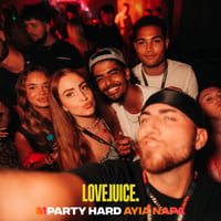 LoveJuice Residency Ayia Napa at Aqua Club, Ayia Napa, 30 July 2025