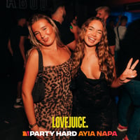 LoveJuice Residency Ayia Napa at Aqua Club, Ayia Napa, 30 July 2025