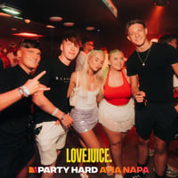 LoveJuice Residency Ayia Napa at Aqua Club, Ayia Napa, 30 July 2025