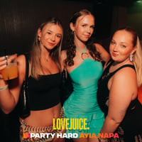 LoveJuice Residency Ayia Napa at Aqua Club, Ayia Napa, 30 July 2025