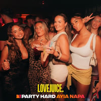 LoveJuice Residency Ayia Napa at Aqua Club, Ayia Napa, 30 July 2025