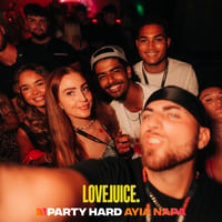 LoveJuice Residency Ayia Napa at Aqua Club, Ayia Napa, 30 July 2025