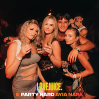LoveJuice Residency Ayia Napa at Aqua Club, Ayia Napa, 30 July 2025