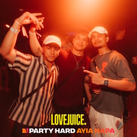 LoveJuice Residency Ayia Napa at Aqua Club, Ayia Napa, 30 July 2025