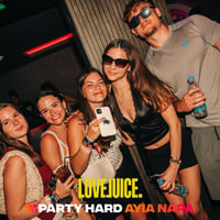 LoveJuice Residency Ayia Napa at Aqua Club, Ayia Napa, 6 August 2025