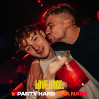 LoveJuice Residency Ayia Napa at Aqua Club, Ayia Napa, 6 August 2025