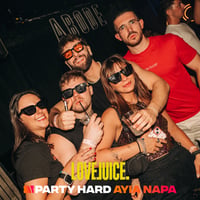 LoveJuice Residency Ayia Napa at Aqua Club, Ayia Napa, 6 August 2025