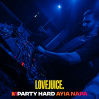 LoveJuice Residency Ayia Napa at Aqua Club, Ayia Napa, 6 August 2025