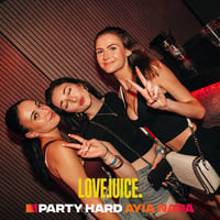 LoveJuice Residency Ayia Napa at Aqua Club, Ayia Napa, 6 August 2025