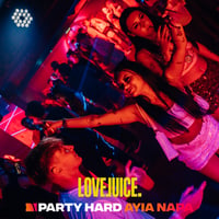 LoveJuice Residency Ayia Napa at Aqua Club, Ayia Napa, 6 August 2025