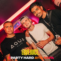 LoveJuice Residency Ayia Napa at Aqua Club, Ayia Napa, 6 August 2025