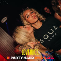 LoveJuice Residency Ayia Napa at Aqua Club, Ayia Napa, 6 August 2025
