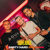 LoveJuice Residency Ayia Napa at Aqua Club, Ayia Napa, 6 August 2025