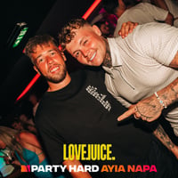 LoveJuice Residency Ayia Napa at Aqua Club, Ayia Napa, 6 August 2025
