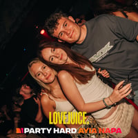 LoveJuice Residency Ayia Napa at Aqua Club, Ayia Napa, 6 August 2025