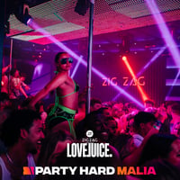 Lovejuice Residency Malia at ZigZag Club, Malia, 6 June 2025