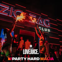 Lovejuice Residency Malia at ZigZag Club, Malia, 13 June 2025
