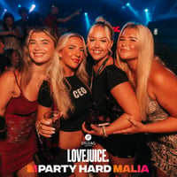 Lovejuice Residency Malia at ZigZag Club, Malia, 1 August 2025