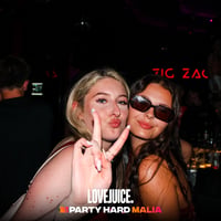 Lovejuice Residency Malia at Zig Zag Club, Malia, 26 June 2026