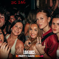 Lovejuice Residency Malia at Zig Zag Club, Malia, 26 June 2026