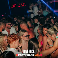 Lovejuice Residency Malia at Zig Zag Club, Malia, 3 July 2026