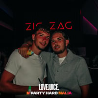 Lovejuice Residency Malia at Zig Zag Club, Malia, 3 July 2026