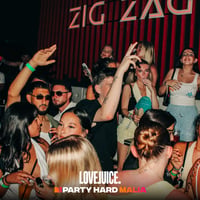 Lovejuice Residency Malia at Zig Zag Club, Malia, 3 July 2026
