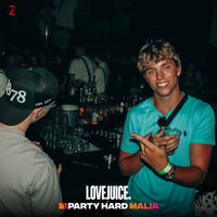Lovejuice Residency Malia at Zig Zag Club, Malia, 10 July 2026