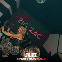 Lovejuice Residency Malia at Zig Zag Club, Malia, 10 July 2026