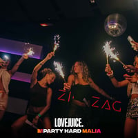 Lovejuice Residency Malia at Zig Zag Club, Malia, 10 July 2026