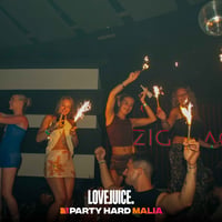 Lovejuice Residency Malia at Zig Zag Club, Malia, 10 July 2026