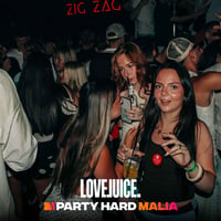 Lovejuice Residency Malia at Zig Zag Club, Malia, 17 July 2026